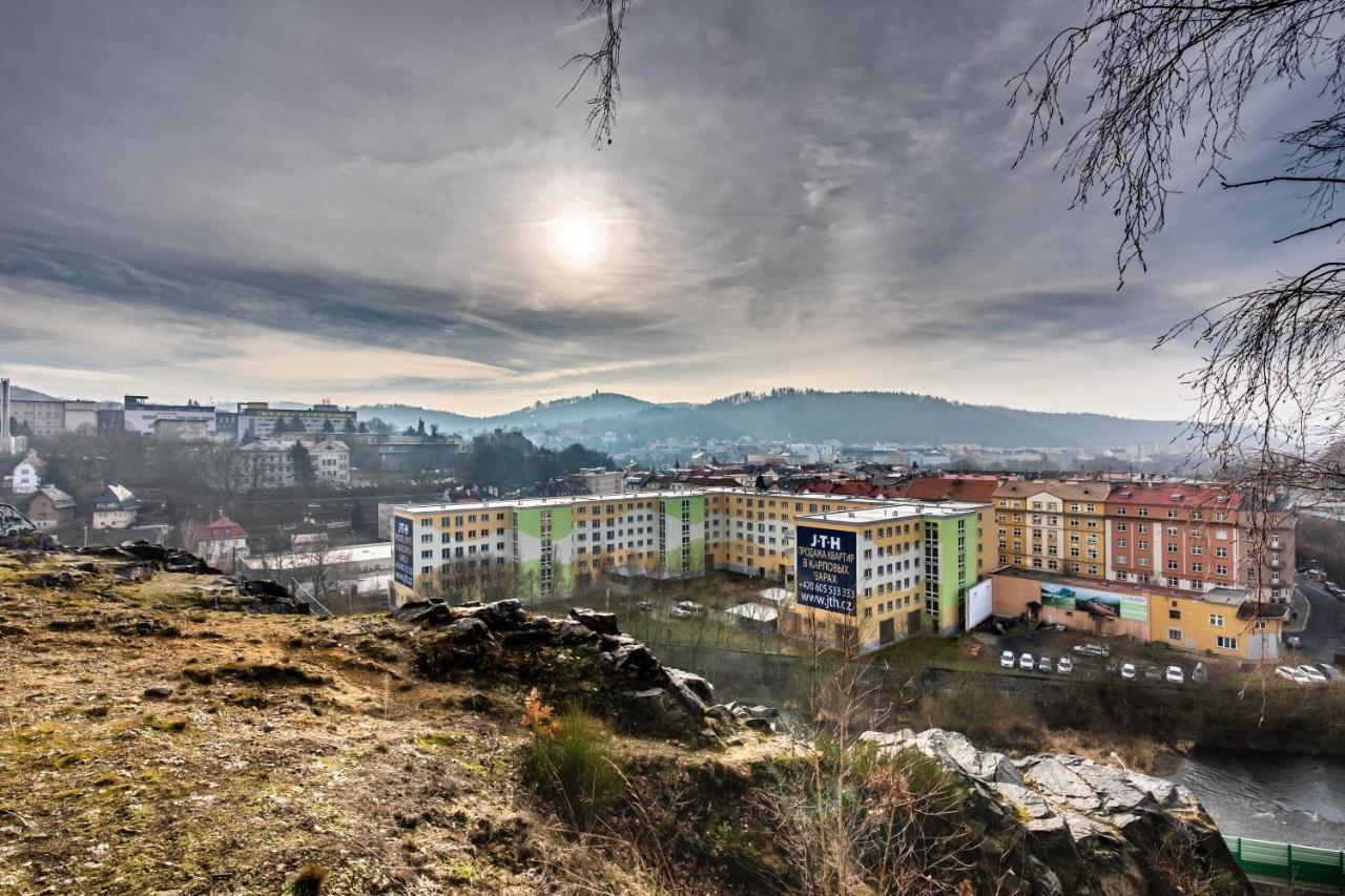 Rezidence Certovka Apartment Karlovy Vary Exterior photo